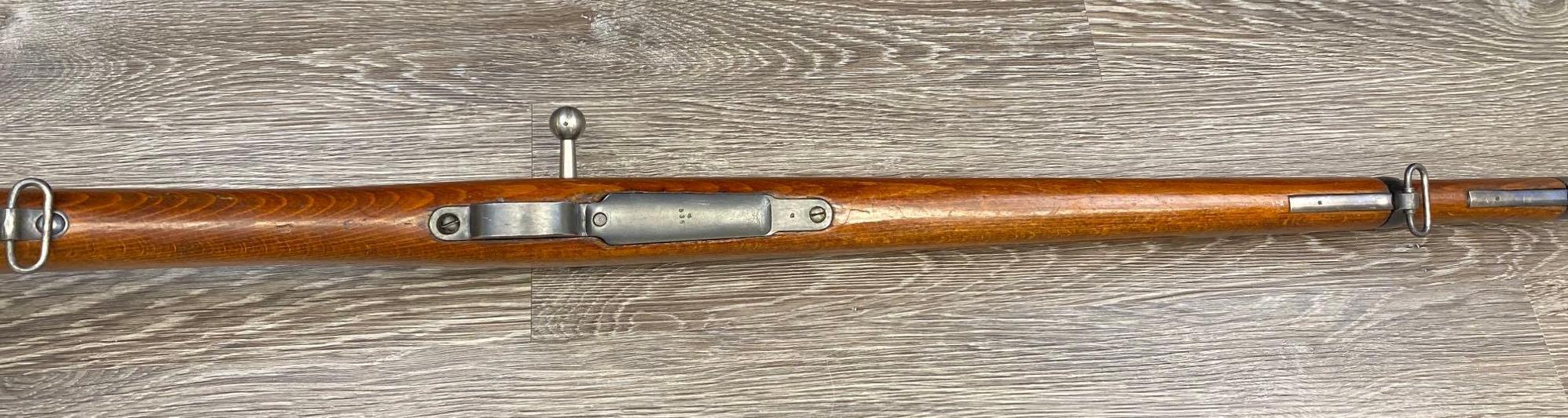 SWEDISH HUSQVARNA M38 6.5x55mm BOLT-ACTION MILITARY SHORT RIFLE