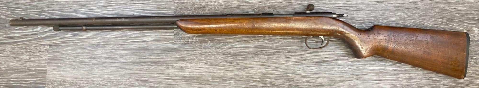 REMINGTON MODEL 341 SPORTMASTER BOLT-ACTION RIFLE .22 S-L-LR CAL.