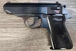 WALTHER PPK/S .380 ACP SEMI-AUTO PISTOL W/EXTRA MAG.