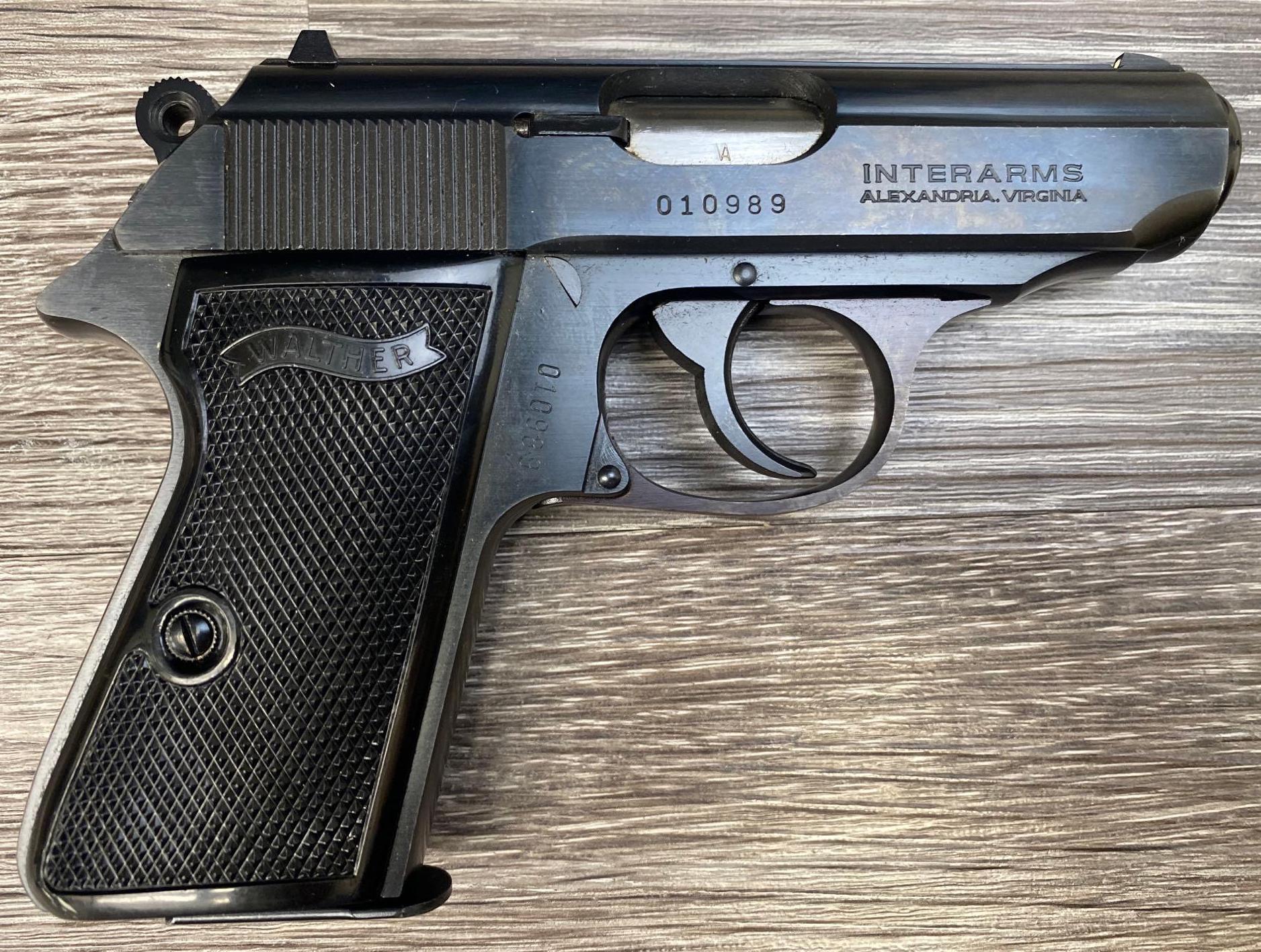 WALTHER PPK/S .380 ACP SEMI-AUTO PISTOL W/EXTRA MAG.