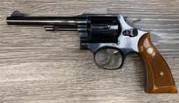 SMITH & WESSON MODEL 10-7 .38 SPECIAL CALIBER DA REVOLVER W/BOX