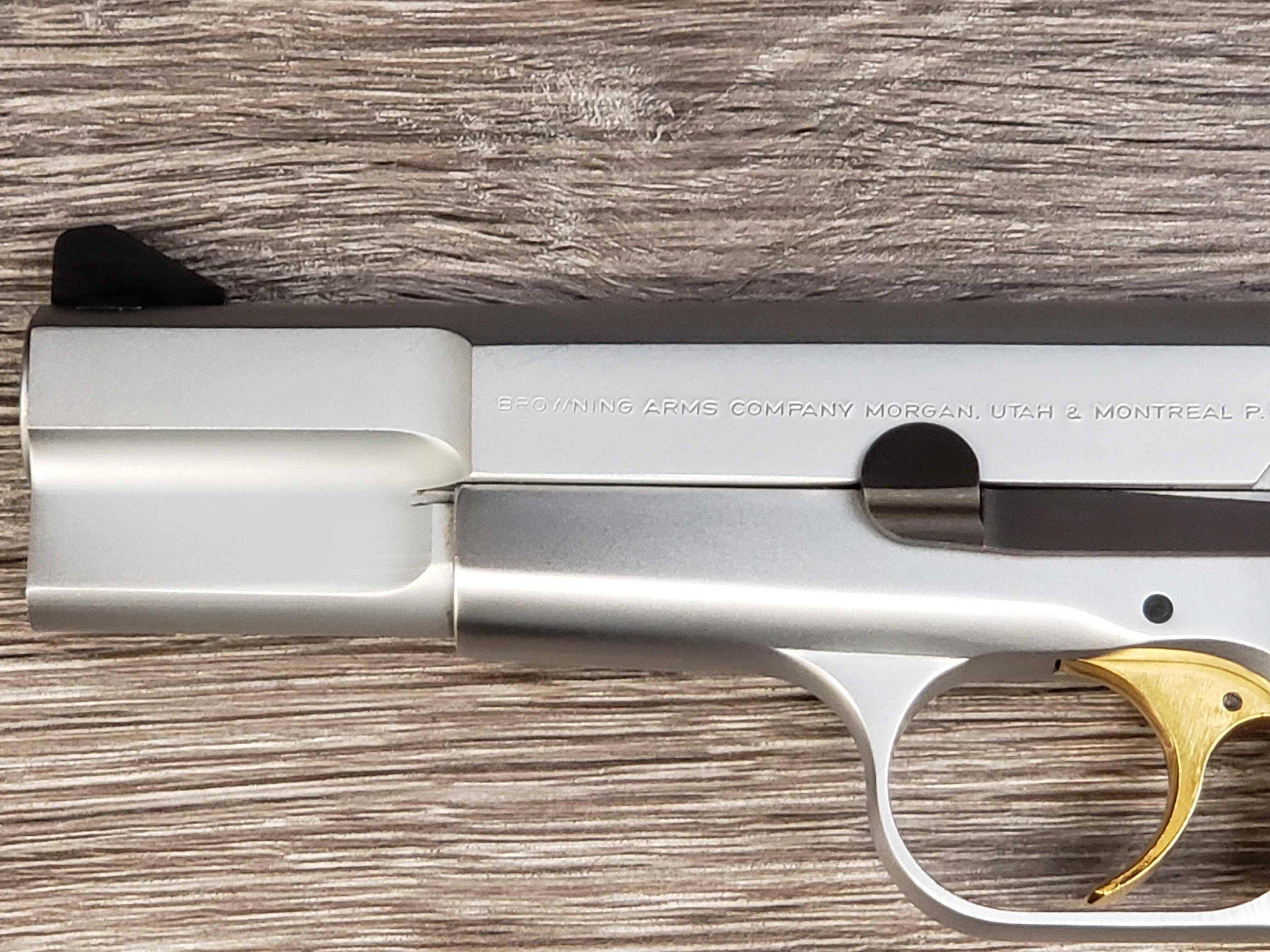 CASED BROWNING HI POWER 9MM SEMI-AUTO PISTOL