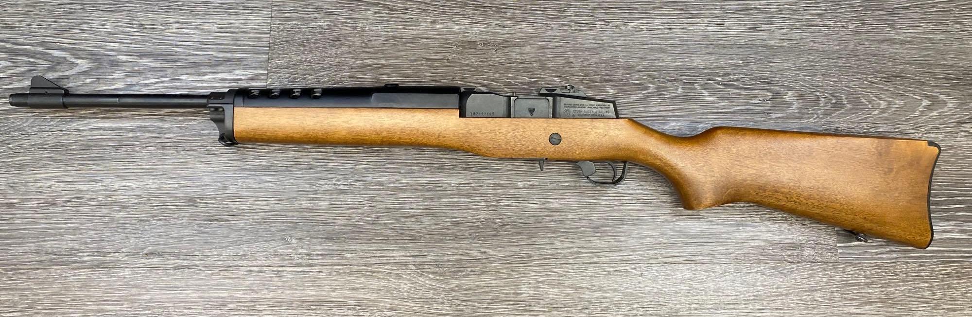 RUGER MINI 14 .223 REM. SEMI-AUTO RANCH RIFLE