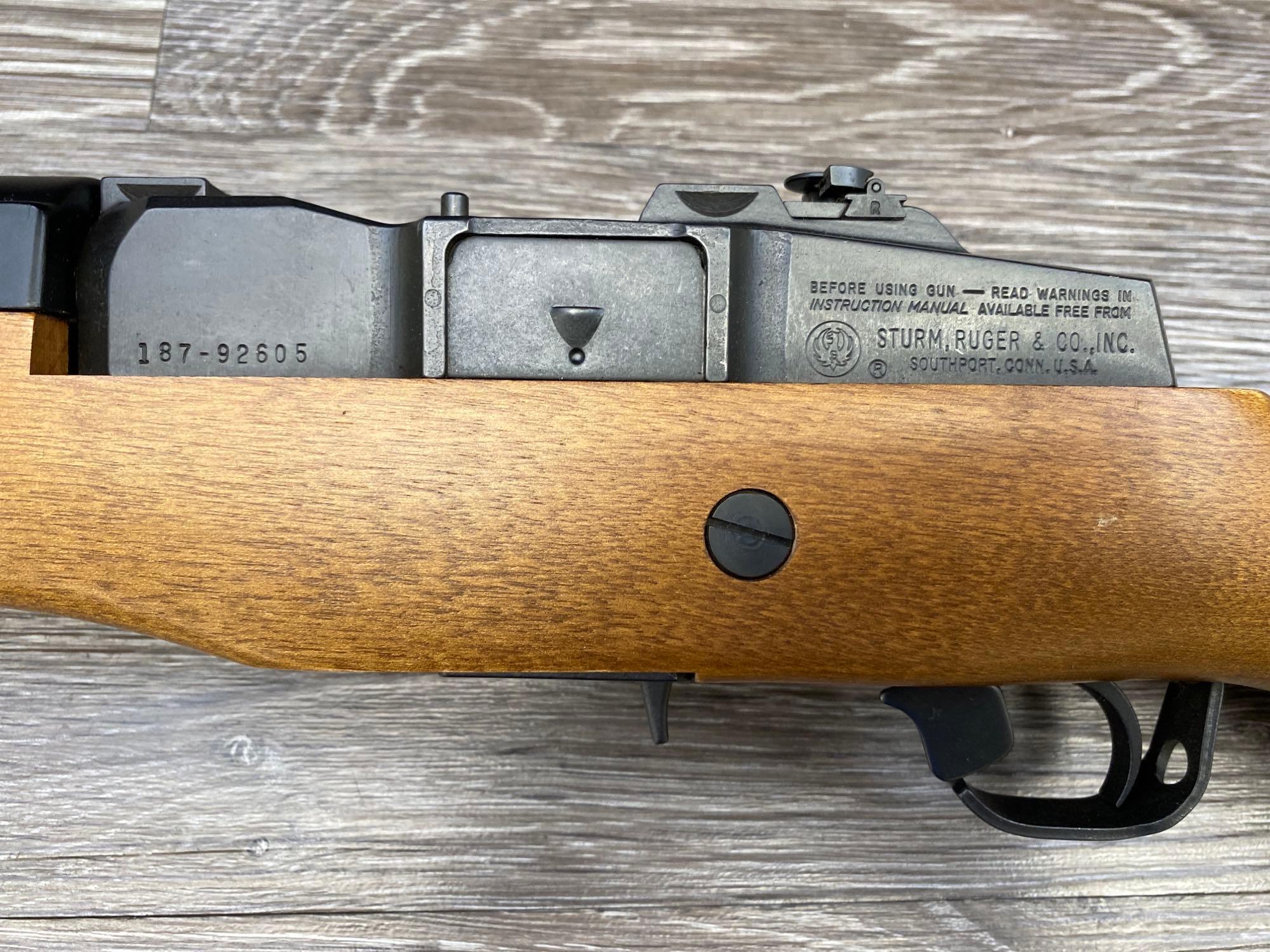 RUGER MINI 14 .223 REM. SEMI-AUTO RANCH RIFLE