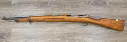 M38 SWEDISH MAUSER 6.5x55mm CAL. by HUSQVARNA and WWII DATED 1943