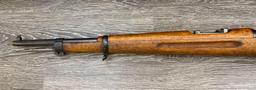 M38 SWEDISH MAUSER 6.5x55mm CAL. by HUSQVARNA and WWII DATED 1943