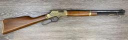 MODERN COPY BY HENRY REPEATING ARMS OF AN 1866 MODEL .44 REM. MAG/.44 SPL. CAL. LEVER ACTION RIFLE.