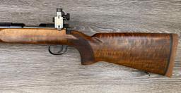 REMINGTON MODEL 37 RANGEMASTER .22LR BOLT ACTION TARGET RIFLE PROFESSIONALLY SHORTENED BARREL