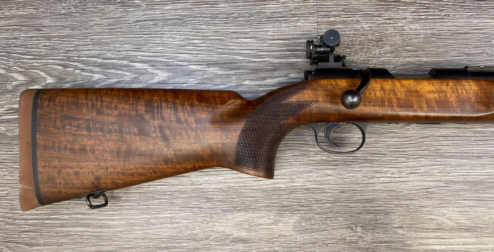 REMINGTON MODEL 37 RANGEMASTER .22LR BOLT ACTION TARGET RIFLE PROFESSIONALLY SHORTENED BARREL