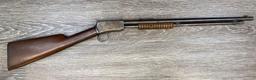 WINCHESTER MODEL 1906 .22 S, L or LR CAL. PUMP ACTION RIFLE (CIRCA 1918).