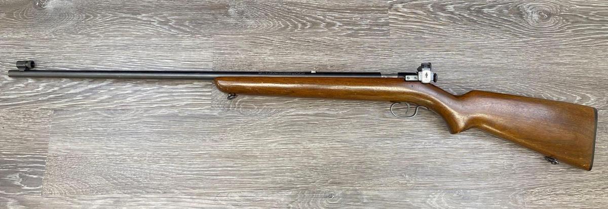 WINCHESTER MODEL 67A BOLT-ACTION SINGLE-SHOT RIFLE .22 S-L-LR