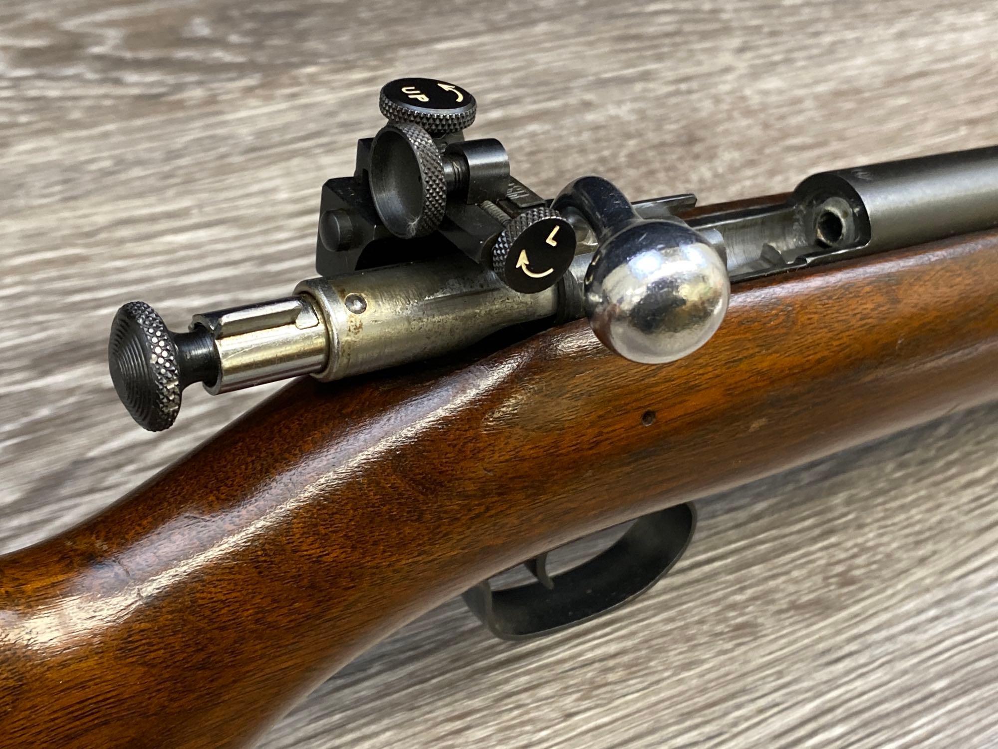 WINCHESTER MODEL 67A BOLT-ACTION SINGLE-SHOT RIFLE .22 S-L-LR