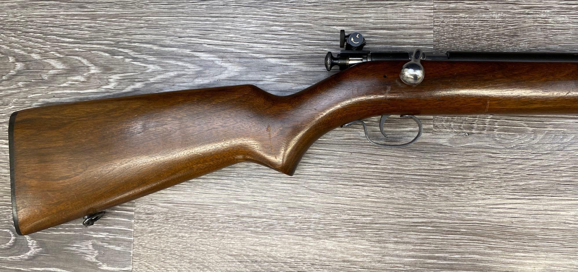 WINCHESTER MODEL 67A BOLT-ACTION SINGLE-SHOT RIFLE .22 S-L-LR