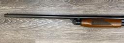 ITHACA MODEL 37 FEATHERLIGHT 12 GAUGE SLIDE-ACTION SHOTGUN.