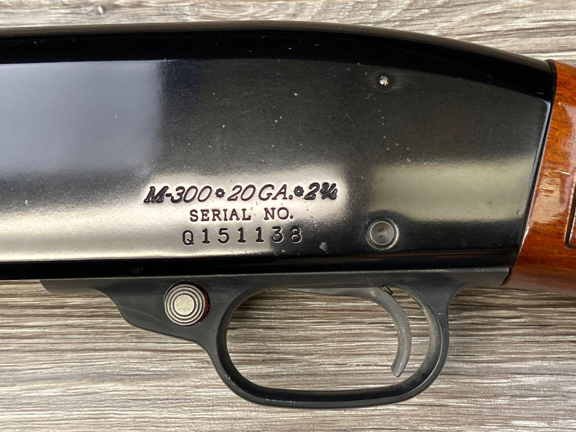 SEARS TED WILLIAMS MODEL 300 SEMI-AUTOMATIC 20 GAUGE SHOTGUN