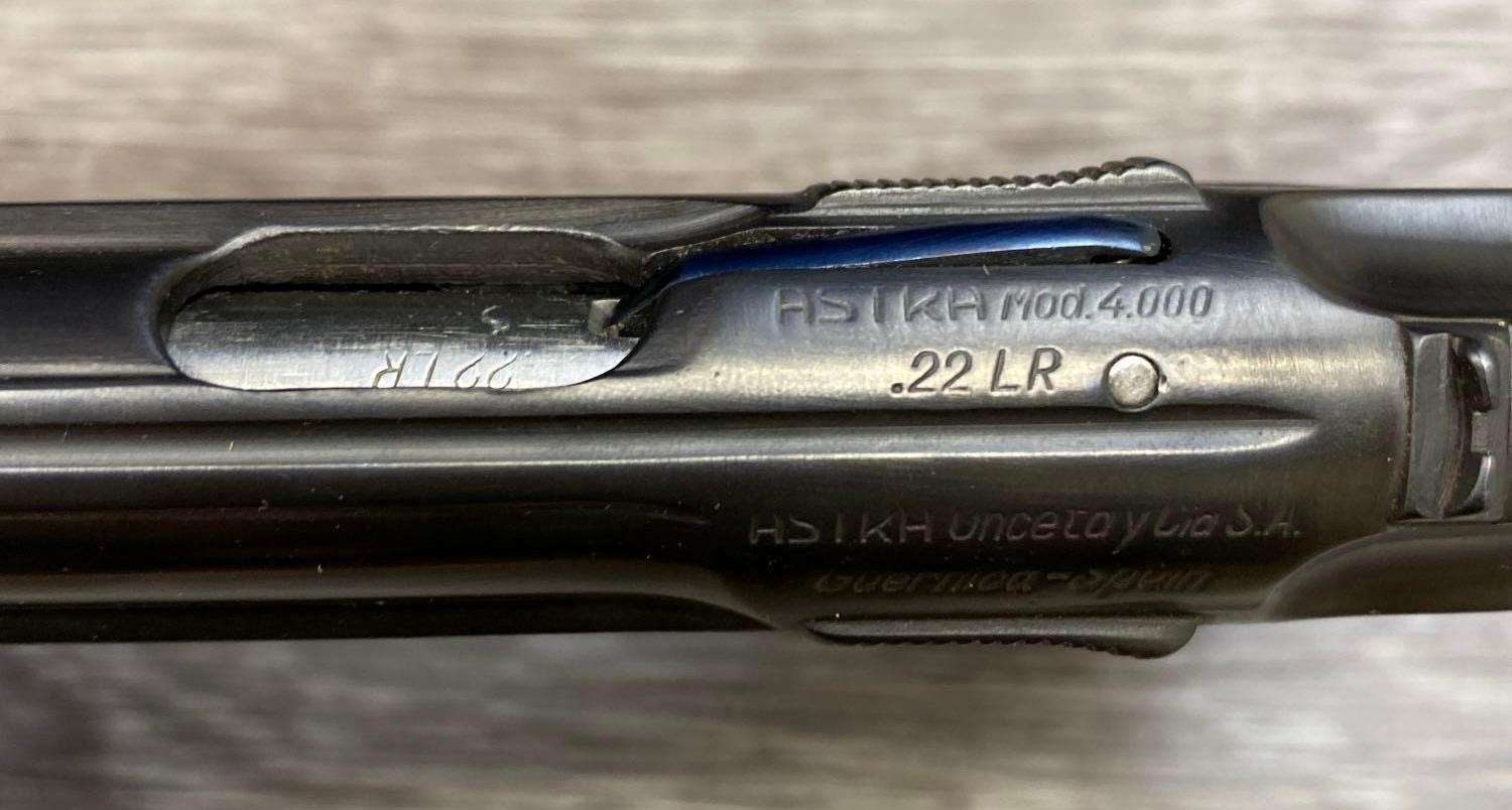 ASTRA MODEL 4000 FALCON SEMI-AUTO PISTOL .22 LR CAL.