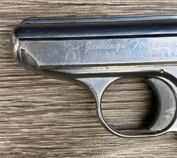JENNINGS MODEL J-22 SEMI-AUTO PISTOL .22 LR CAL.