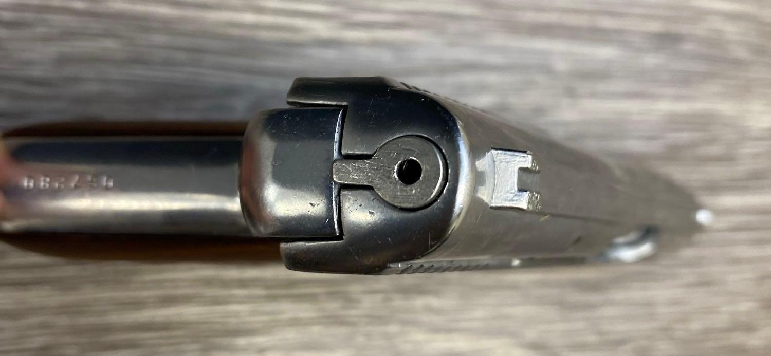 JENNINGS MODEL J-22 SEMI-AUTO PISTOL .22 LR CAL.