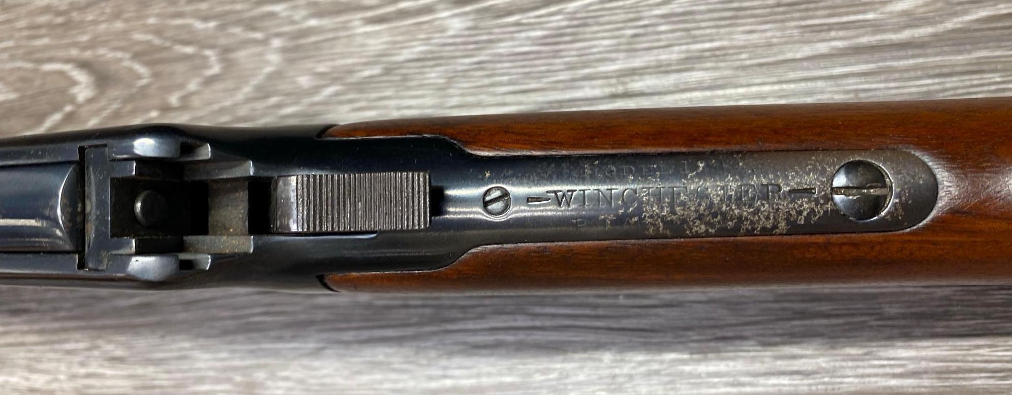 WINCHESTER MODEL 94 FLATBAND LEVER ACTION CARBINE .30 WCF CALIBER (CIRCA 1894)