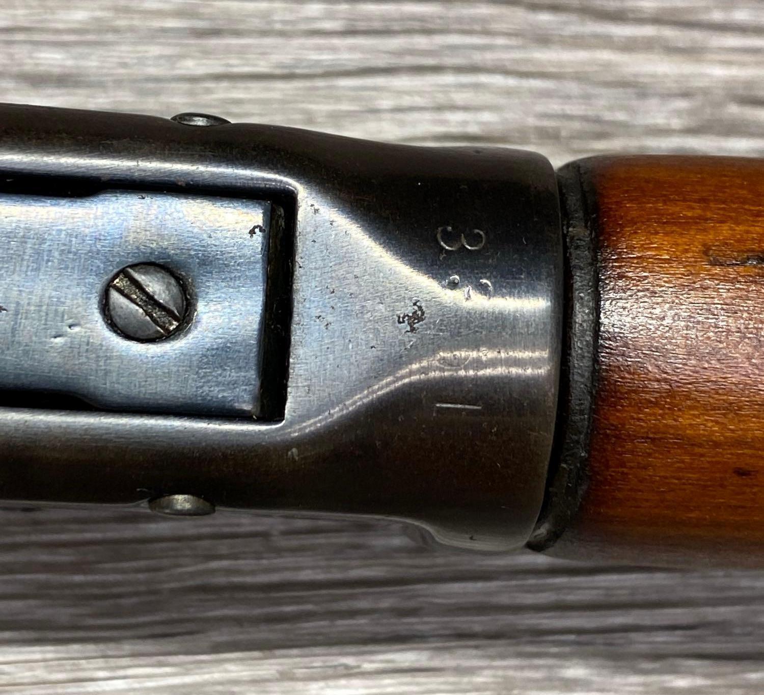 WINCHESTER MODEL 94 FLATBAND LEVER ACTION CARBINE .30 WCF CALIBER (CIRCA 1894)