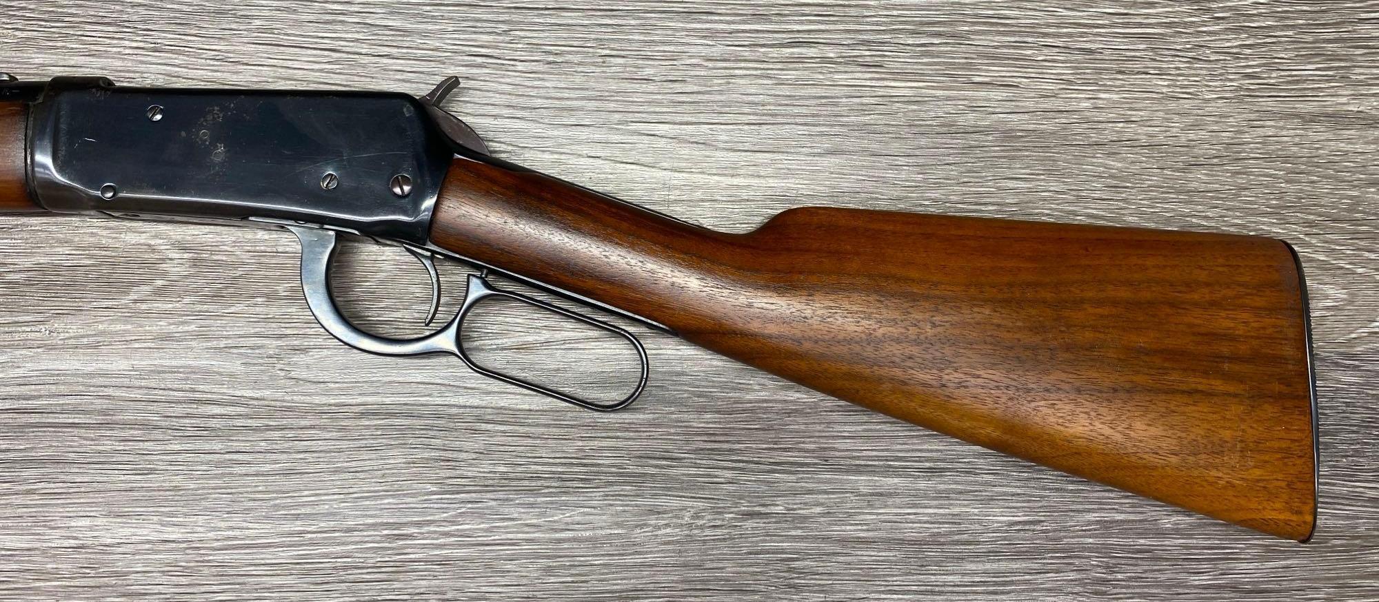WINCHESTER MODEL 94 FLATBAND LEVER ACTION CARBINE .30 WCF CALIBER (CIRCA 1894)