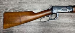 WINCHESTER MODEL 94 FLATBAND LEVER ACTION CARBINE .30 WCF CALIBER (CIRCA 1894)