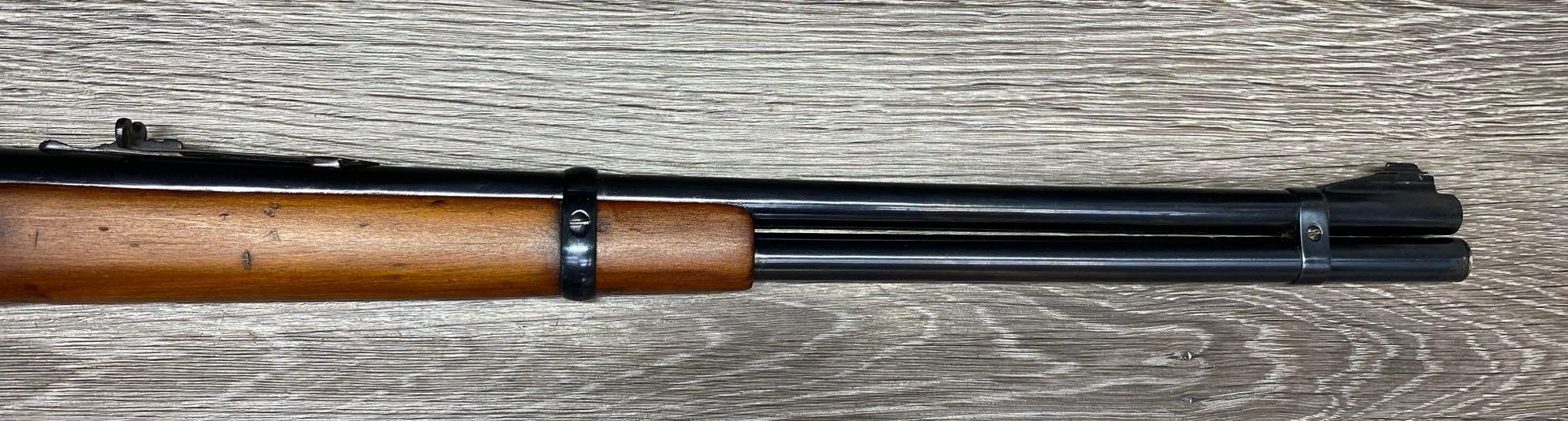 WINCHESTER MODEL 94 FLATBAND LEVER ACTION CARBINE .30 WCF CALIBER (CIRCA 1894)