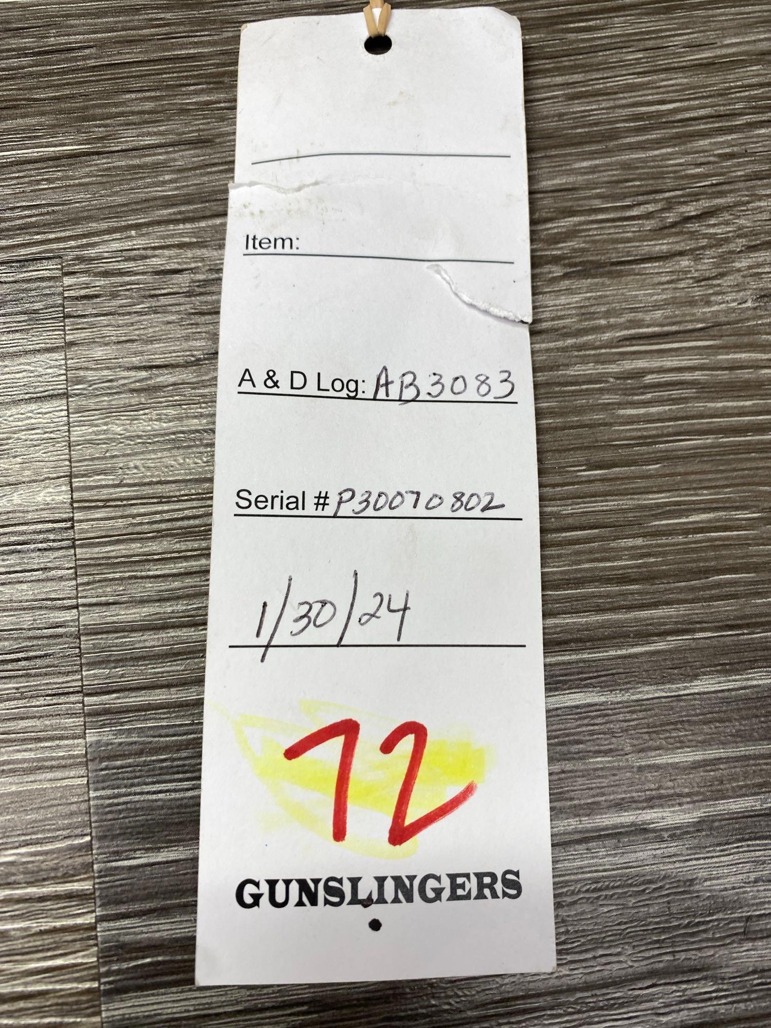 ROMANIAN CUGIR PAR-3 PUMP-ACTION AK STYLE RIFLE 5.56 X 45mm CALIBER