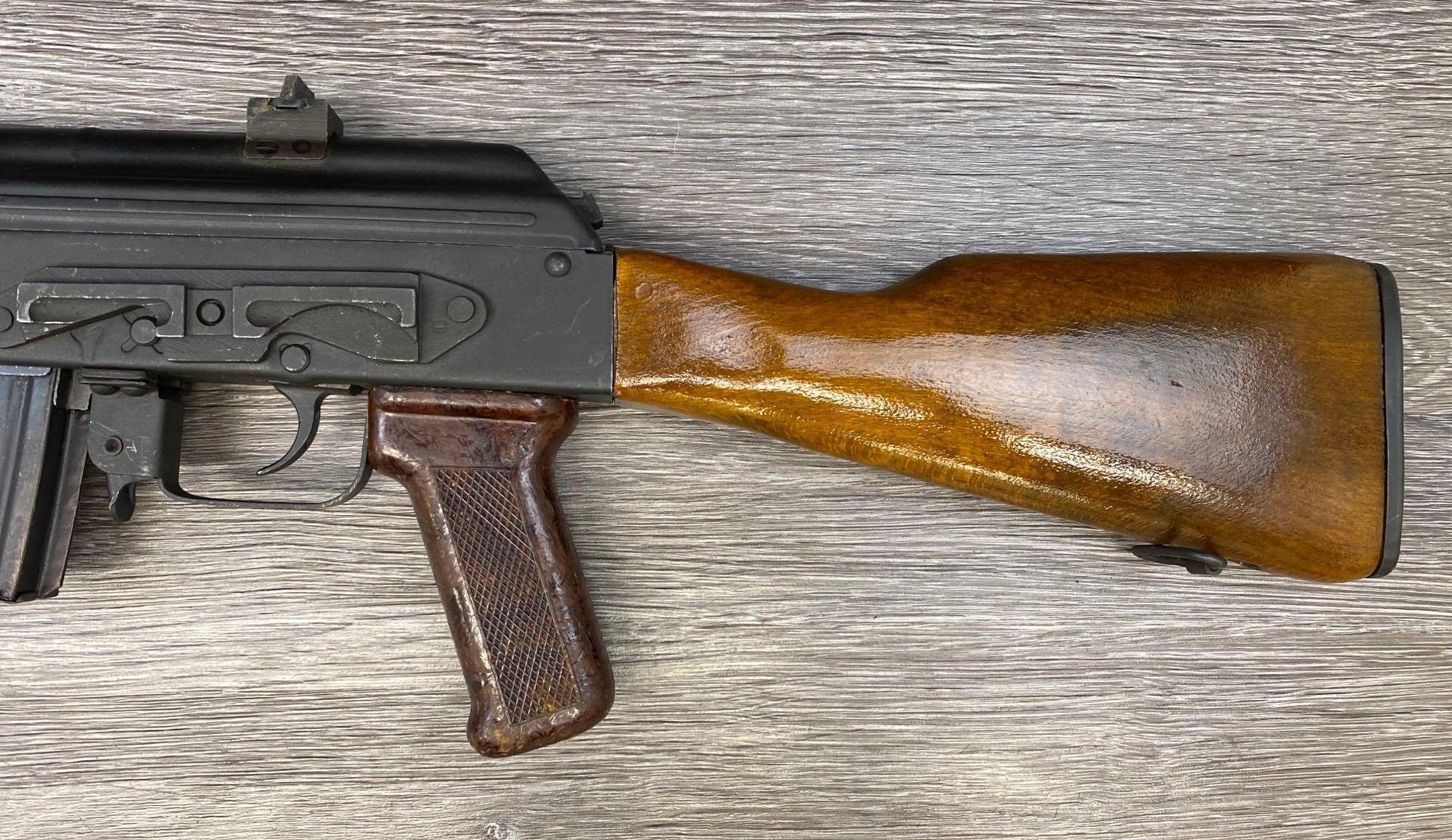 ROMANIAN CUGIR PAR-3 PUMP-ACTION AK STYLE RIFLE 5.56 X 45mm CALIBER