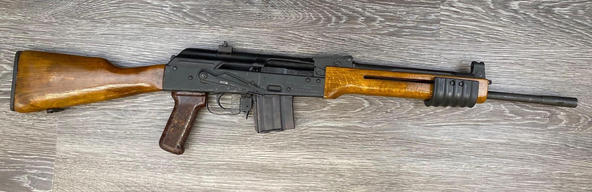 ROMANIAN CUGIR PAR-3 PUMP-ACTION AK STYLE RIFLE 5.56 X 45mm CALIBER