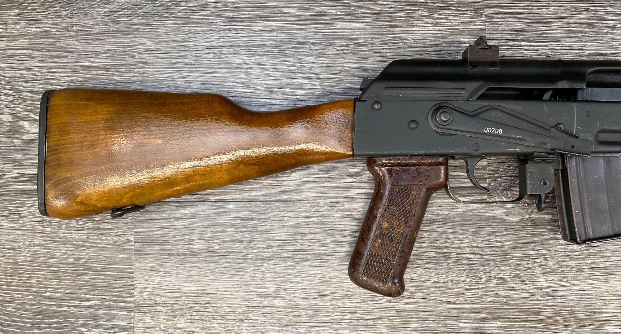 ROMANIAN CUGIR PAR-3 PUMP-ACTION AK STYLE RIFLE 5.56 X 45mm CALIBER