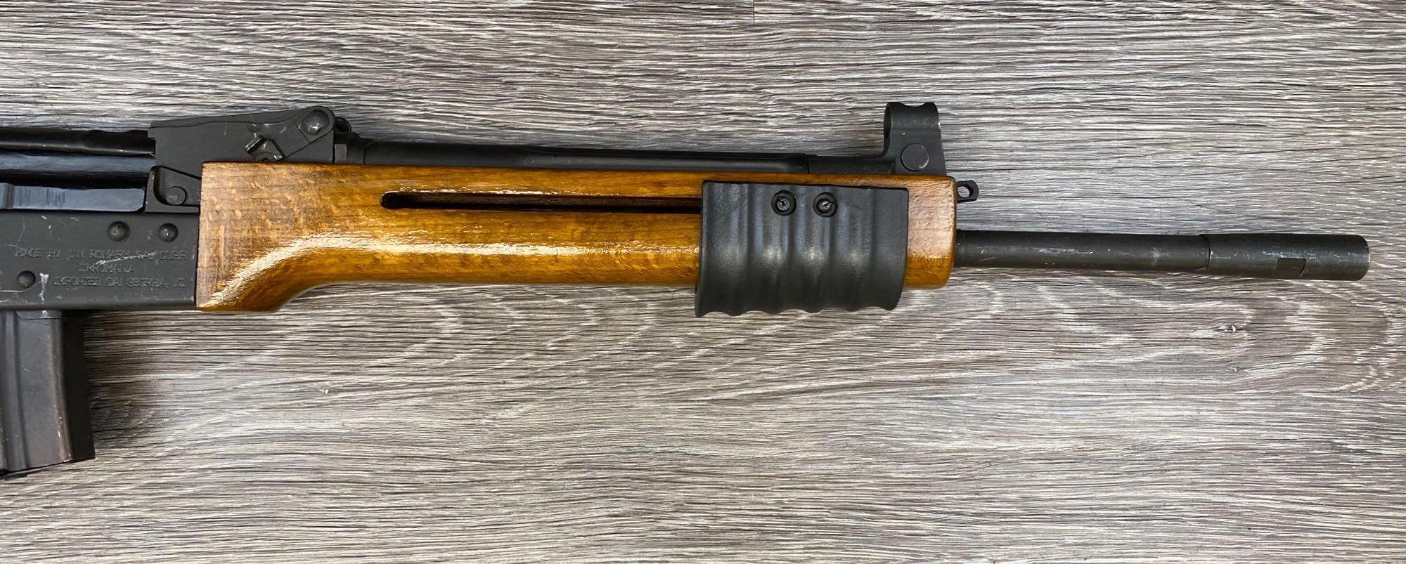 ROMANIAN CUGIR PAR-3 PUMP-ACTION AK STYLE RIFLE 5.56 X 45mm CALIBER