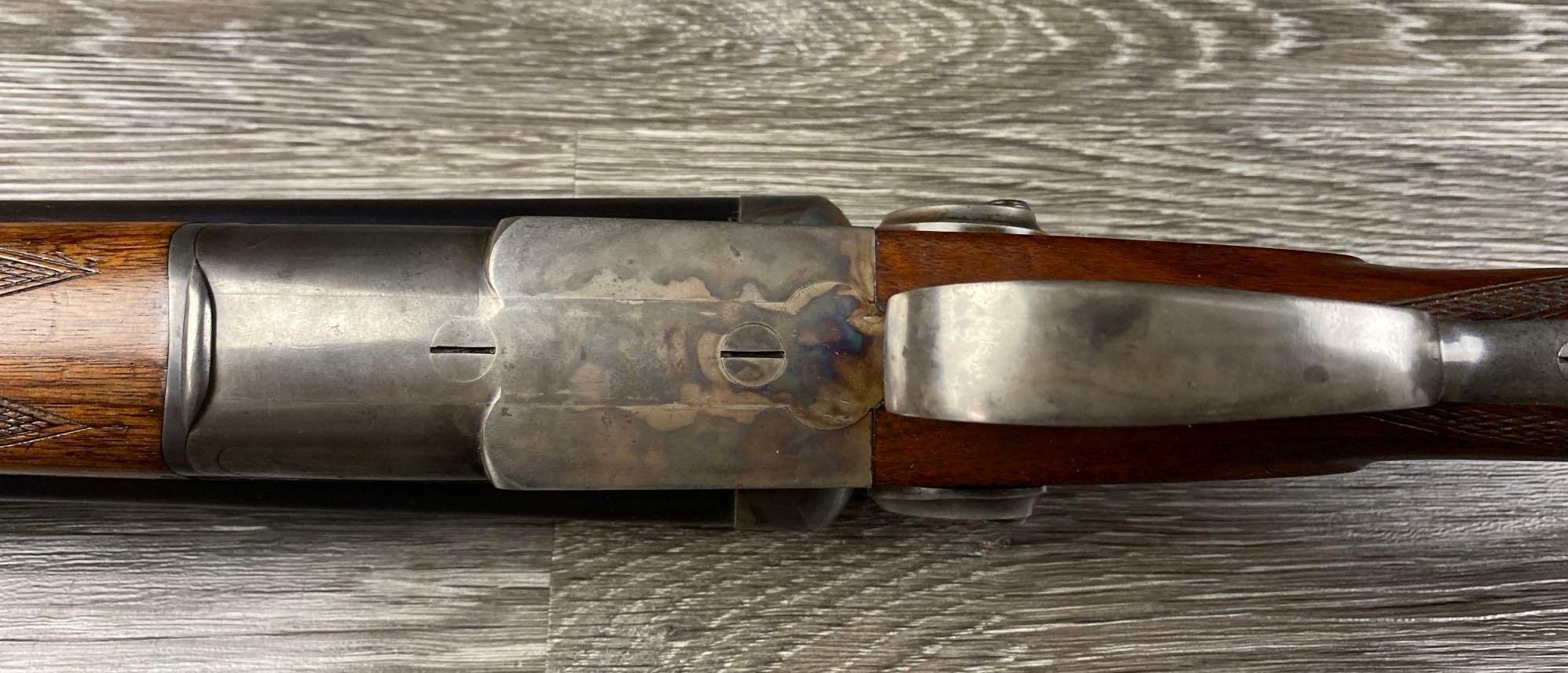 REMINGTON MODEL 1889 GRADE I SxS SHOTGUN 12 GAUGE 30" BARRELS w/FILED SOLID RIB
