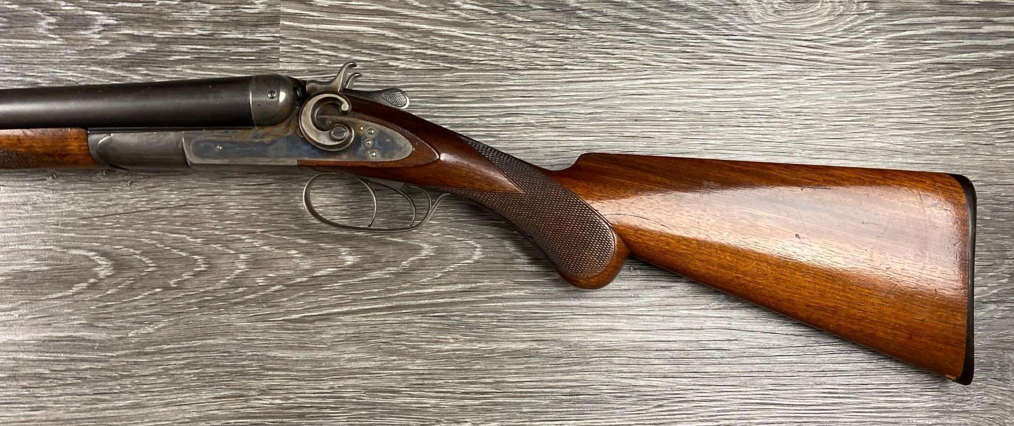 REMINGTON MODEL 1889 GRADE I SxS SHOTGUN 12 GAUGE 30" BARRELS w/FILED SOLID RIB