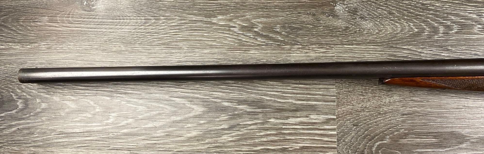 REMINGTON MODEL 1889 GRADE I SxS SHOTGUN 12 GAUGE 30" BARRELS w/FILED SOLID RIB