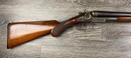 REMINGTON MODEL 1889 GRADE I SxS SHOTGUN 12 GAUGE 30" BARRELS w/FILED SOLID RIB