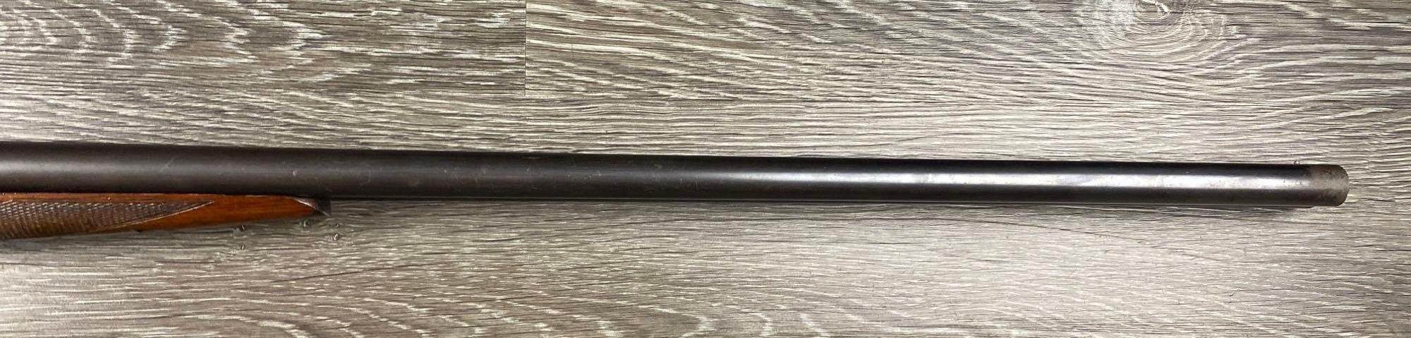 REMINGTON MODEL 1889 GRADE I SxS SHOTGUN 12 GAUGE 30" BARRELS w/FILED SOLID RIB