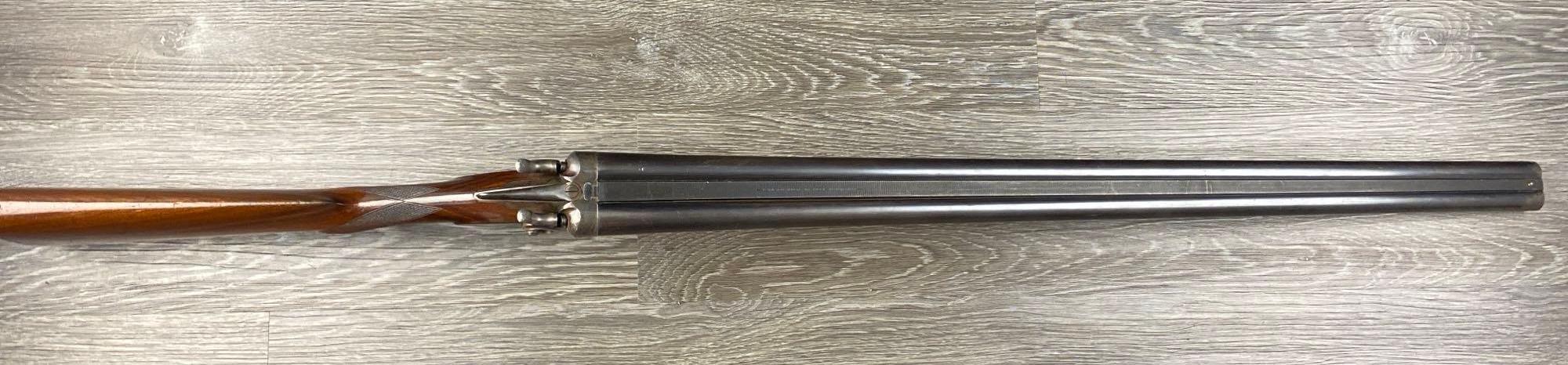 REMINGTON MODEL 1889 GRADE I SxS SHOTGUN 12 GAUGE 30" BARRELS w/FILED SOLID RIB