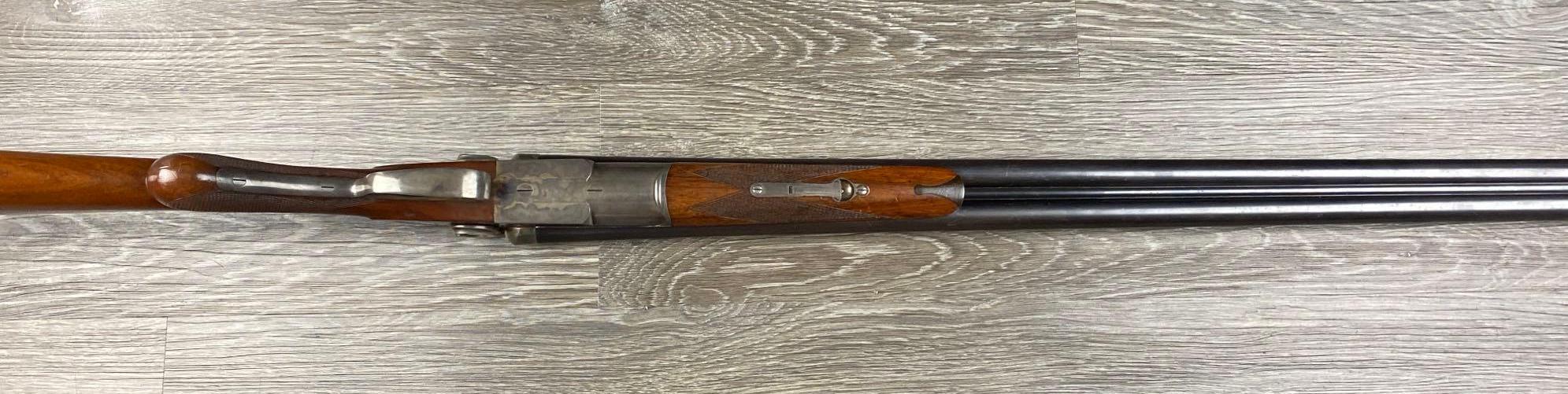 REMINGTON MODEL 1889 GRADE I SxS SHOTGUN 12 GAUGE 30" BARRELS w/FILED SOLID RIB