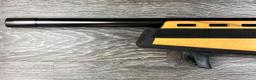 WEST GERMAN ANSCHUTZ MODEL 1907 SINGLE SHOT I.S.U. .22 LR BOLT ACTION TARGET RIFLE
