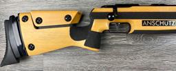 WEST GERMAN ANSCHUTZ MODEL 1907 SINGLE SHOT I.S.U. .22 LR BOLT ACTION TARGET RIFLE