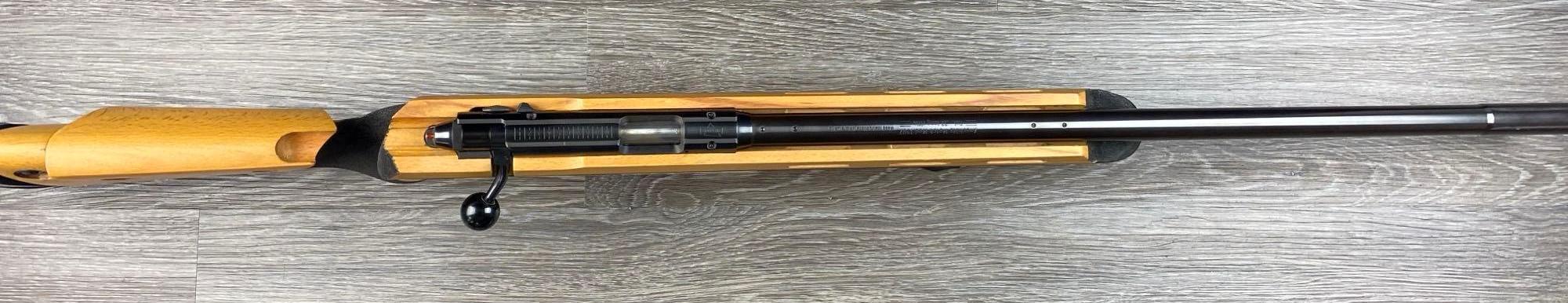 WEST GERMAN ANSCHUTZ MODEL 1907 SINGLE SHOT I.S.U. .22 LR BOLT ACTION TARGET RIFLE