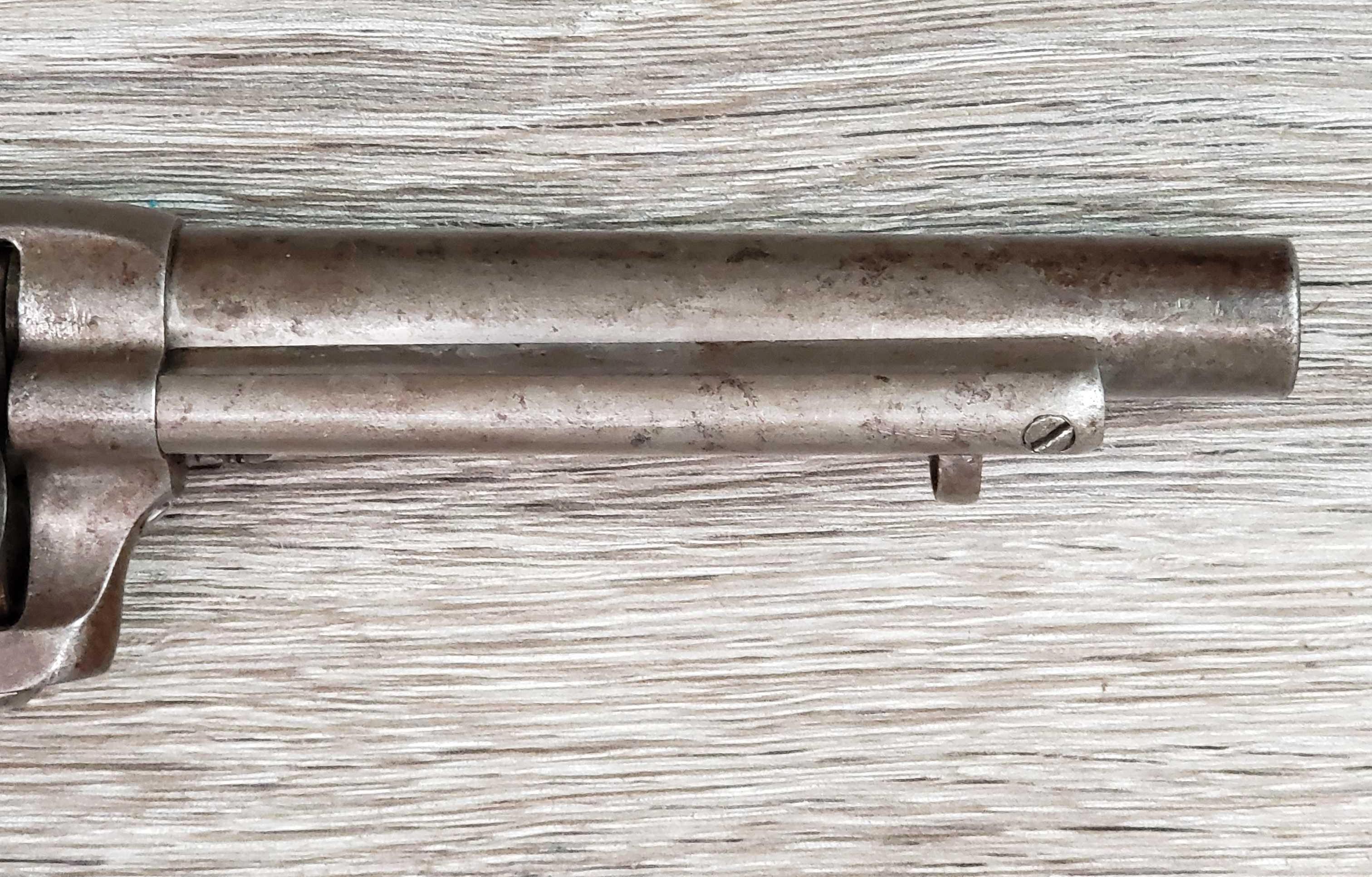 ANTIQUE COLT SAA .45 CAL. 5" BBL. NATURAL MATERIAL GRIPS (CIRCA 1877)