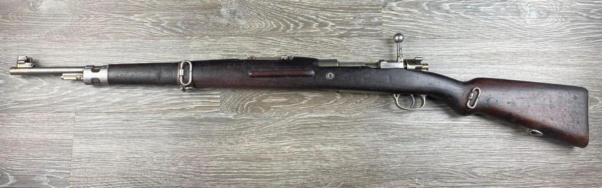 BRNO 98 MAUSER BOLT ACTION RIFLE 8MM CAL.