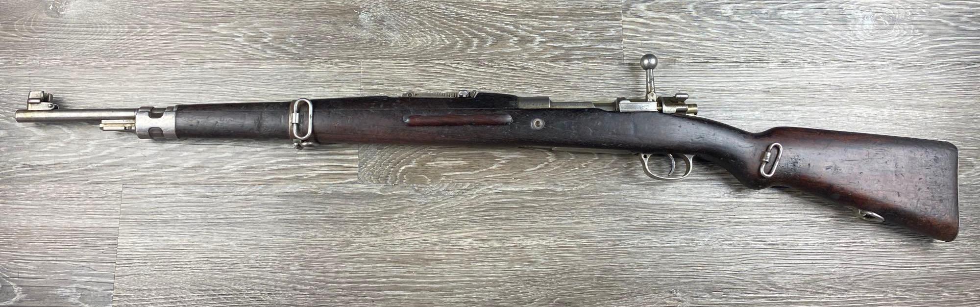 BRNO 98 MAUSER BOLT ACTION RIFLE 8MM CAL.