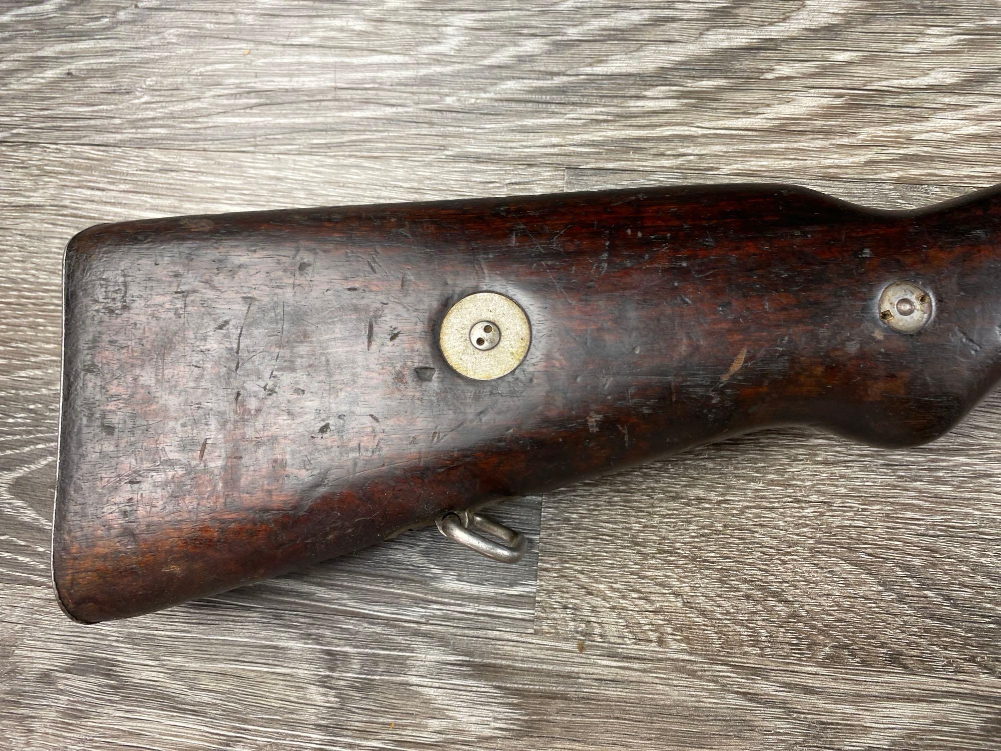 BRNO 98 MAUSER BOLT ACTION RIFLE 8MM CAL.