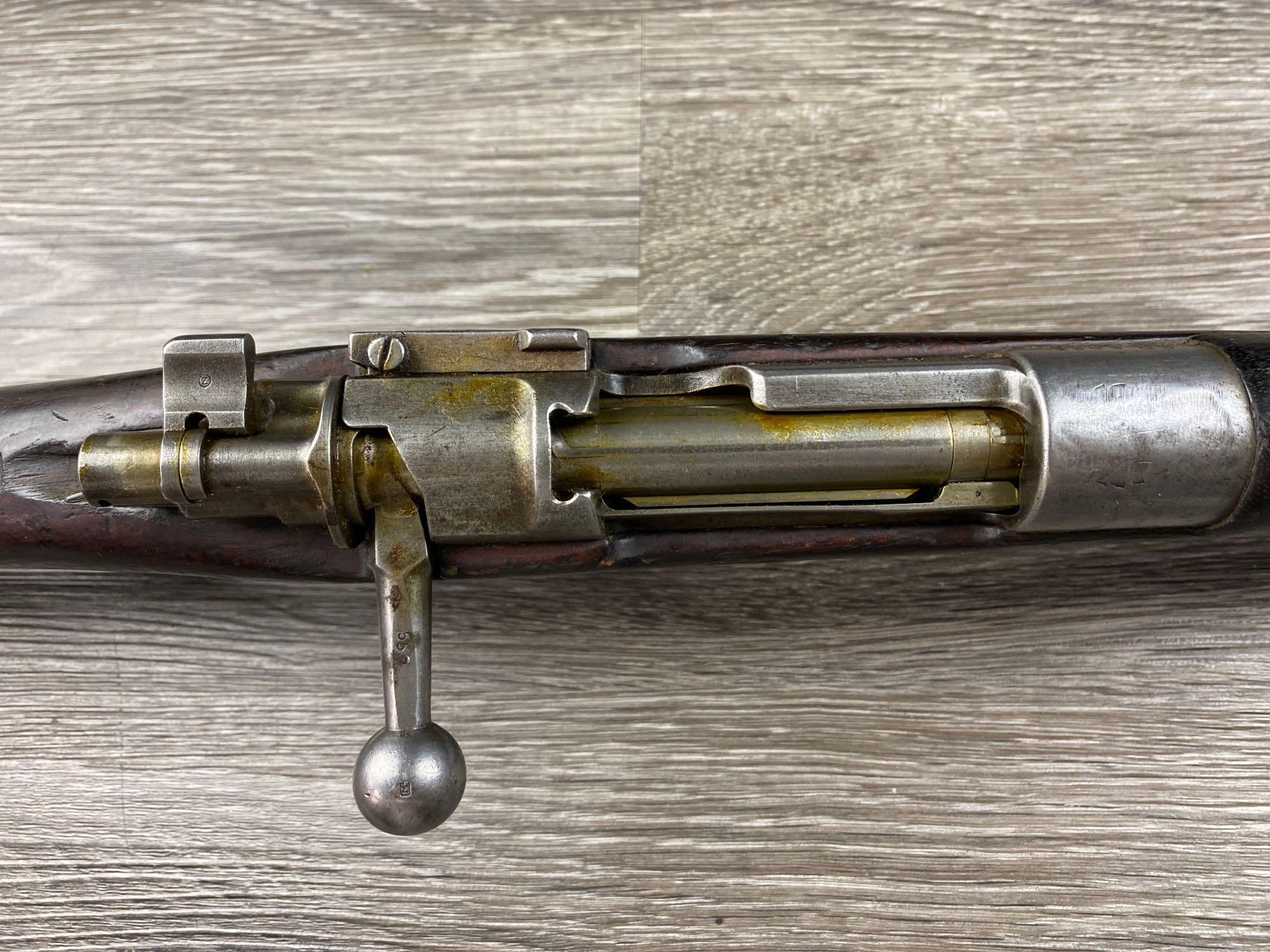 BRNO 98 MAUSER BOLT ACTION RIFLE 8MM CAL.