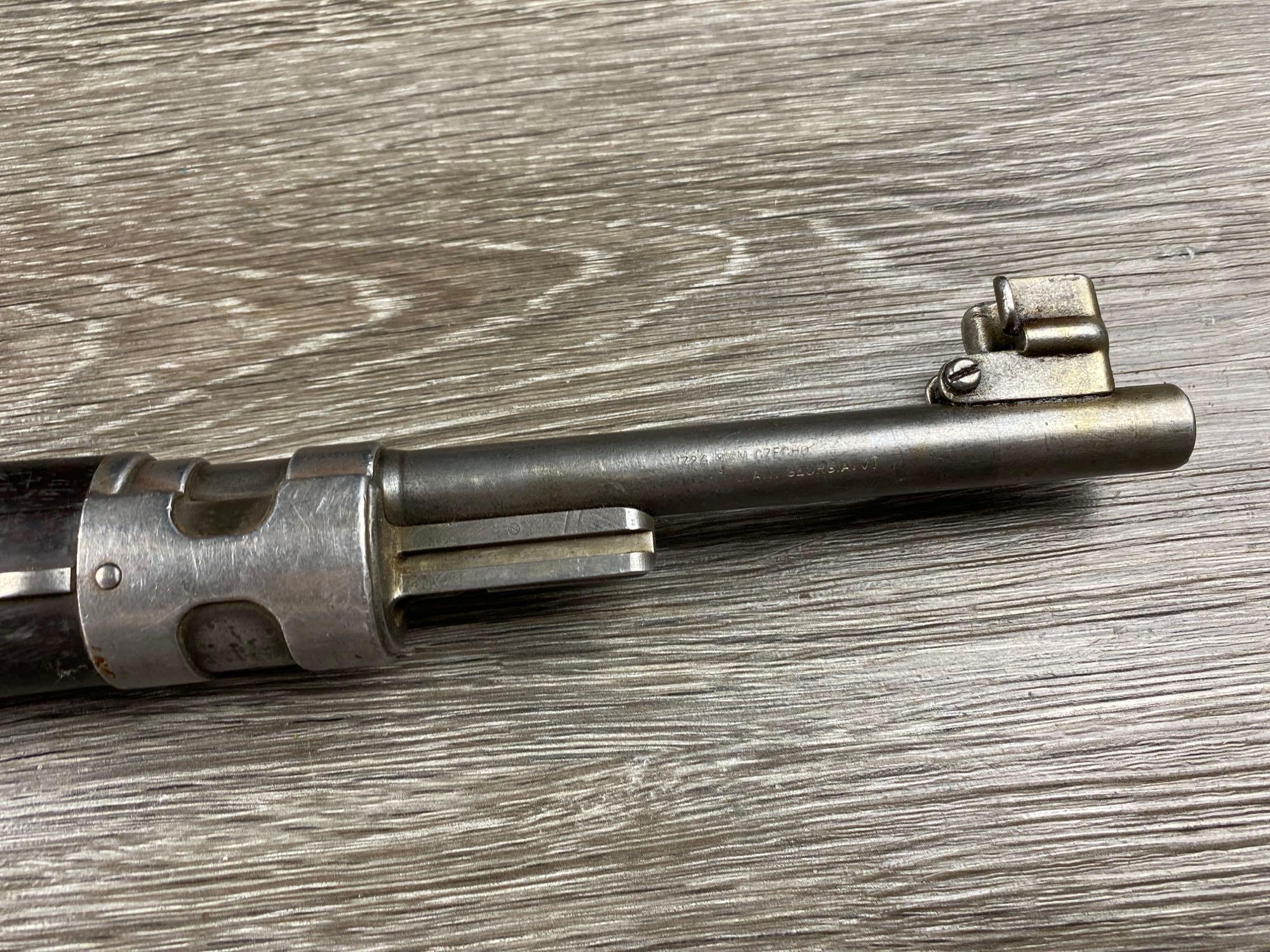 BRNO 98 MAUSER BOLT ACTION RIFLE 8MM CAL.