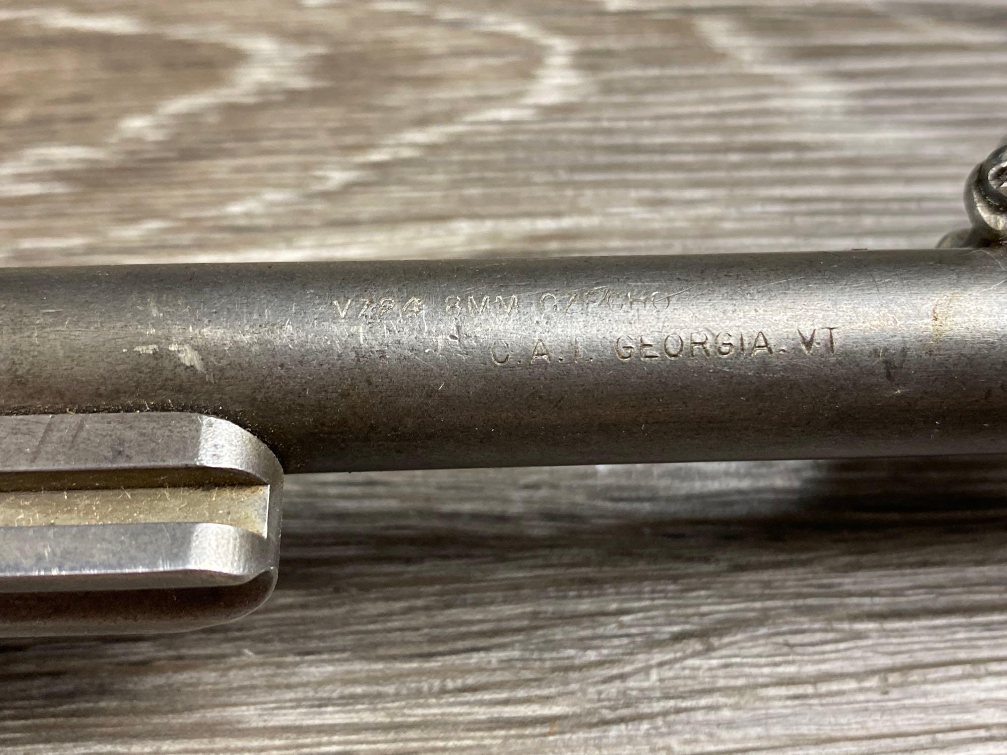 BRNO 98 MAUSER BOLT ACTION RIFLE 8MM CAL.