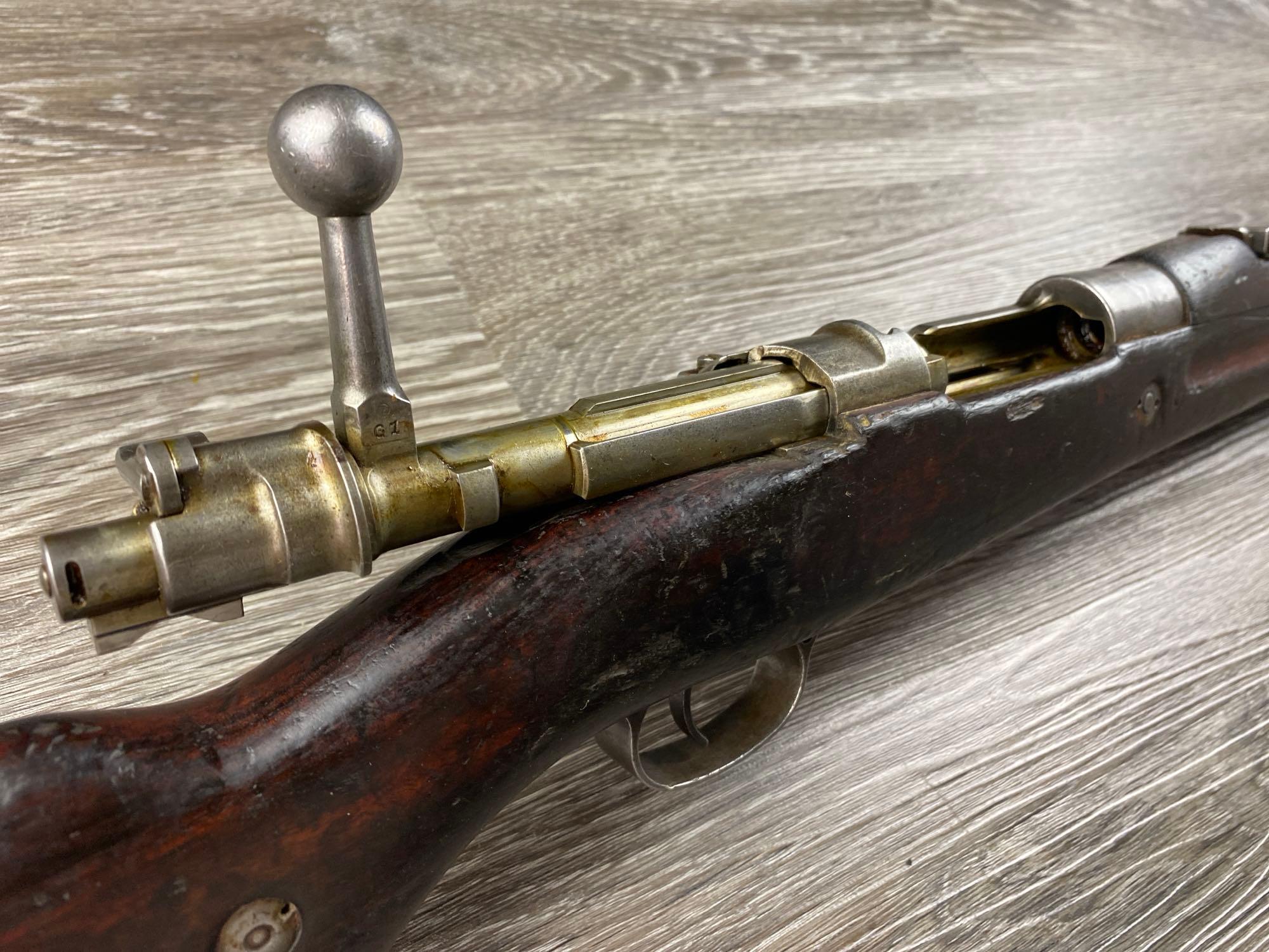 BRNO 98 MAUSER BOLT ACTION RIFLE 8MM CAL.
